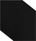 100 Sheets Black Cardstock 8.5 x 11 Certificate Paper, 75lb Premium Printer Paper Card Stock for Invitatins, Crafting, Memus, DIY Making Cards, School Scrapbooking, Graduations