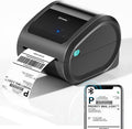 Bluetooth Thermal Label Printer 4x6 - D520BT Thermal Shipping Label Printer for Small Business, Wireless Label Printer with Built-in Label Holder, Compatible with USPS, Shopify
