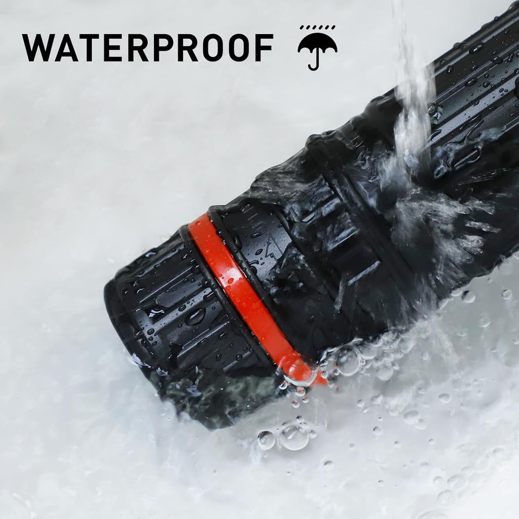 DEWEL 2 Pcs Black Document/Poster/Art Storage Tube, Adjustable Strap Waterproof and Light-Resistance Telescoping Carrying Case for Drawing, Drafting, Map Scroll, Document and Blueprint