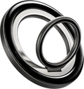 Lamicall Magnetic Phone Ring Grip for MagSafe - [4.4lbs Ultra Magnet] Finger Holder, Father's Day for Father, 360° Metal Gear Hinge Ring Stand for iPhone 16 15 14 Pro Max, Cases, Mag Safe Accessories