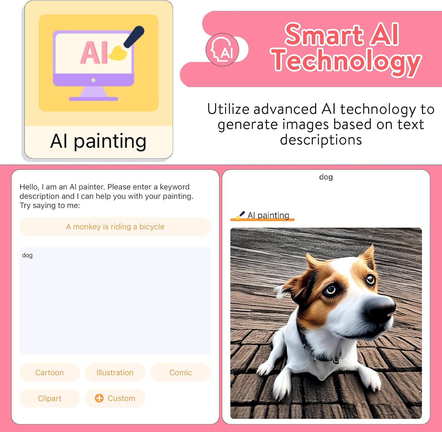 HuiJuKeJi Mini Sticker Printer Bluetooth Smart Pocket Inkless Thermal Printer with 11 Rolls Thermal Paper and Sticker for iOS&Android, Portable Receipt Printer for Photo Note Memo (Rose)