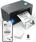 iDPRT Bluetooth Thermal Shipping Label Printer for Phone, 4x6, Supports Windows/Mac/iOS/Android, Ideal for Small Business and Shipping Packages