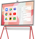 Vibe S1 4K UHD Smart Board, 55 Inch Digital Whiteboard for Office and Classroom, Electronic Presentation Meeting Device for Hybrid Work, Interative Touchscreen Display, Chrome OS and 250+ Free Apps