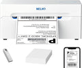 Nelko Bluetooth Thermal Shipping Label Printer, Wireless 4x6 Shipping Label Printer for Small Business, Support Android, iPhone and Windows, Widely Used for Amazon, Ebay, Shopify, Etsy(White)