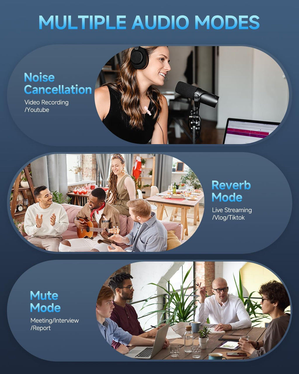 Professional Wireless Lavalier Microphone for iPhone iPad (for iPhone 14 and Below), Cordless Omnidirectional Clip Mic, Plug-Play Microphone for Interview Video Podcast Vlog YouTube