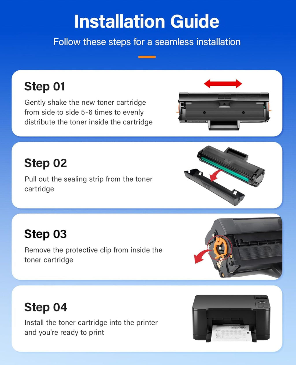 MLT-D111S Toner Cartridge Black 2-Pack High-Yield Replacement for Samsung MLT-D111S MLT-D111L D111S Compatible with Xpress M2020 M2022W M2070FW M2071 2074FW SL-M2077 2074FW SL-M2026 SL-M2078FW Printer