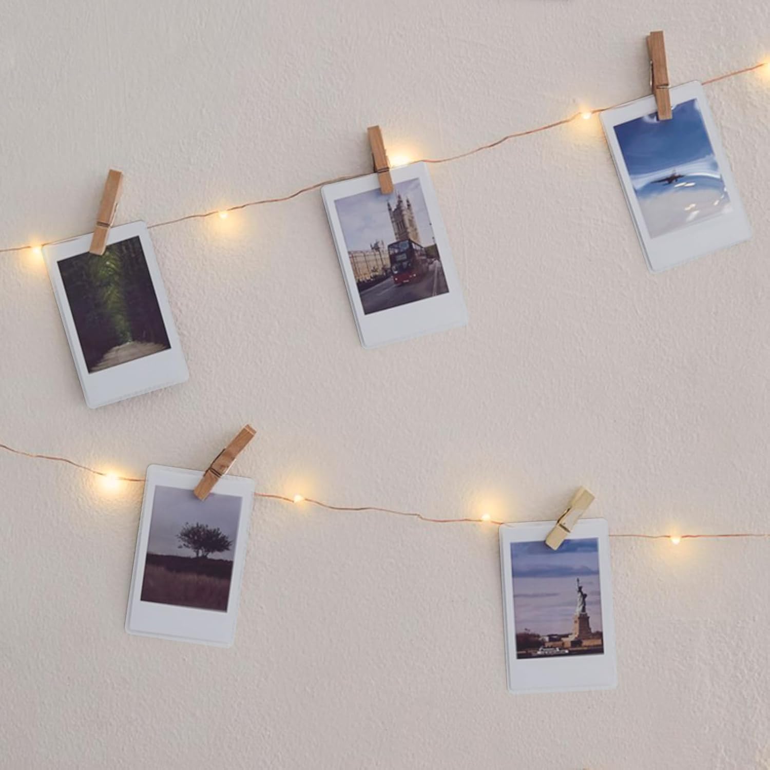 Rainmae 30 Pack 4" x 6" Rigid Print Protectors, Clear Waterproof Hard Page Sheet Protectors, B6 Paper Sleeves Photo Plastic Sleeves Hard Plastic Document Holder Birth Certificate Protector