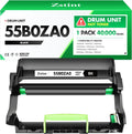 55B0ZA0 Imaging Unit (Not Toner) Replacement for 55B0ZA0 Drum Unit Compatible with Lexmark MS331dn MS431dn MX331adn MS431dw MX431adn MX431adw MX432adwe MB3442adw B3340dw B3442dw MB3442i Laser Printer