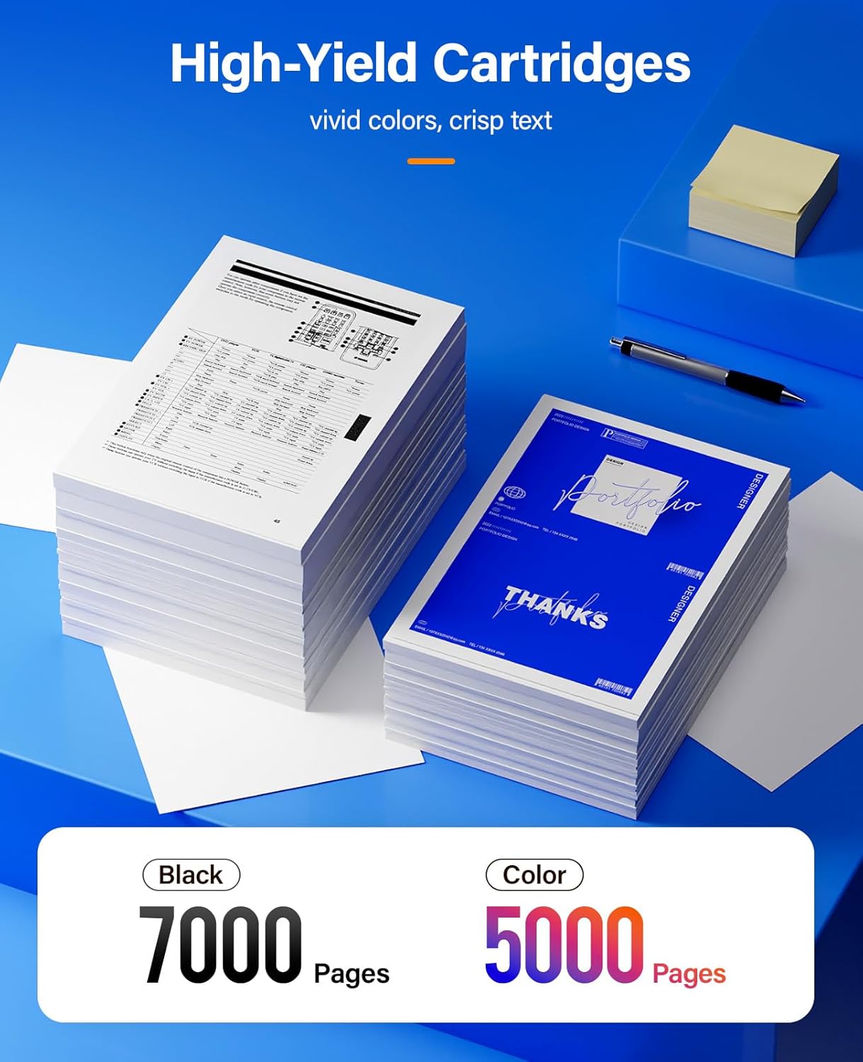 TK-5372 TK5372 Toner Cartridges 4-Pack High Yield Replacement for Kyocera TK-5372K TK-5372C TK-5372M TK-5372Y Compatible with Kyocera ECOSYS PA3500cx MA3500cix MA3500cifx Laser Printers Copy Ink CMKY