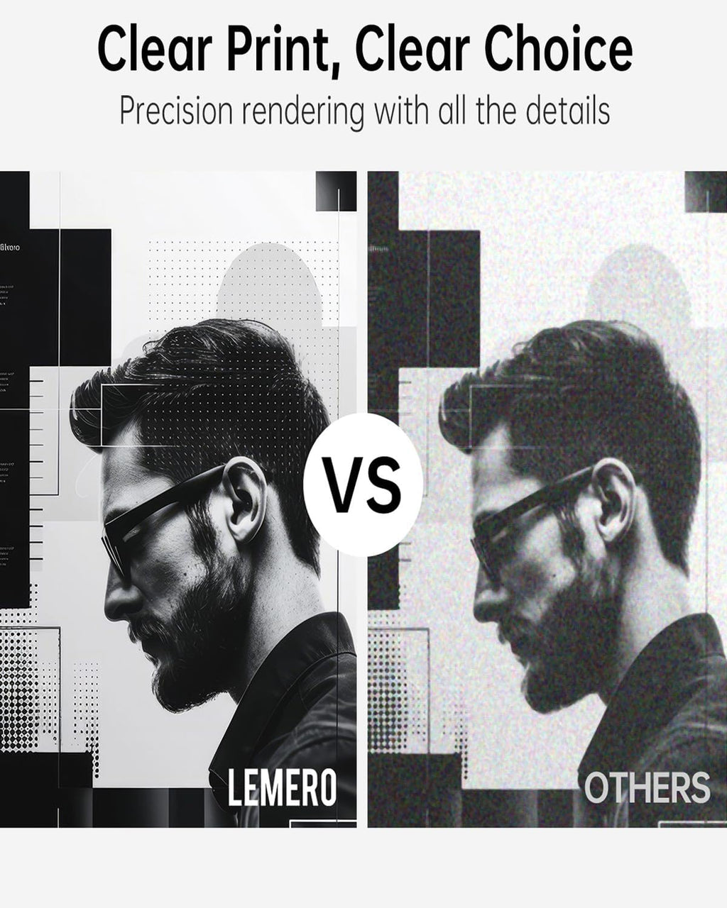 LEMERO 245XL Ink Cartridge Replacement for Canon 245XL Black Ink PG-245 245 XL Black Ink Cartridge Work with Canon Pixma MG2522 MG2500 MG2520 MX490 MX492 TR4520 TR4500 TS3322 TS202 Printer Ink (2Pack)