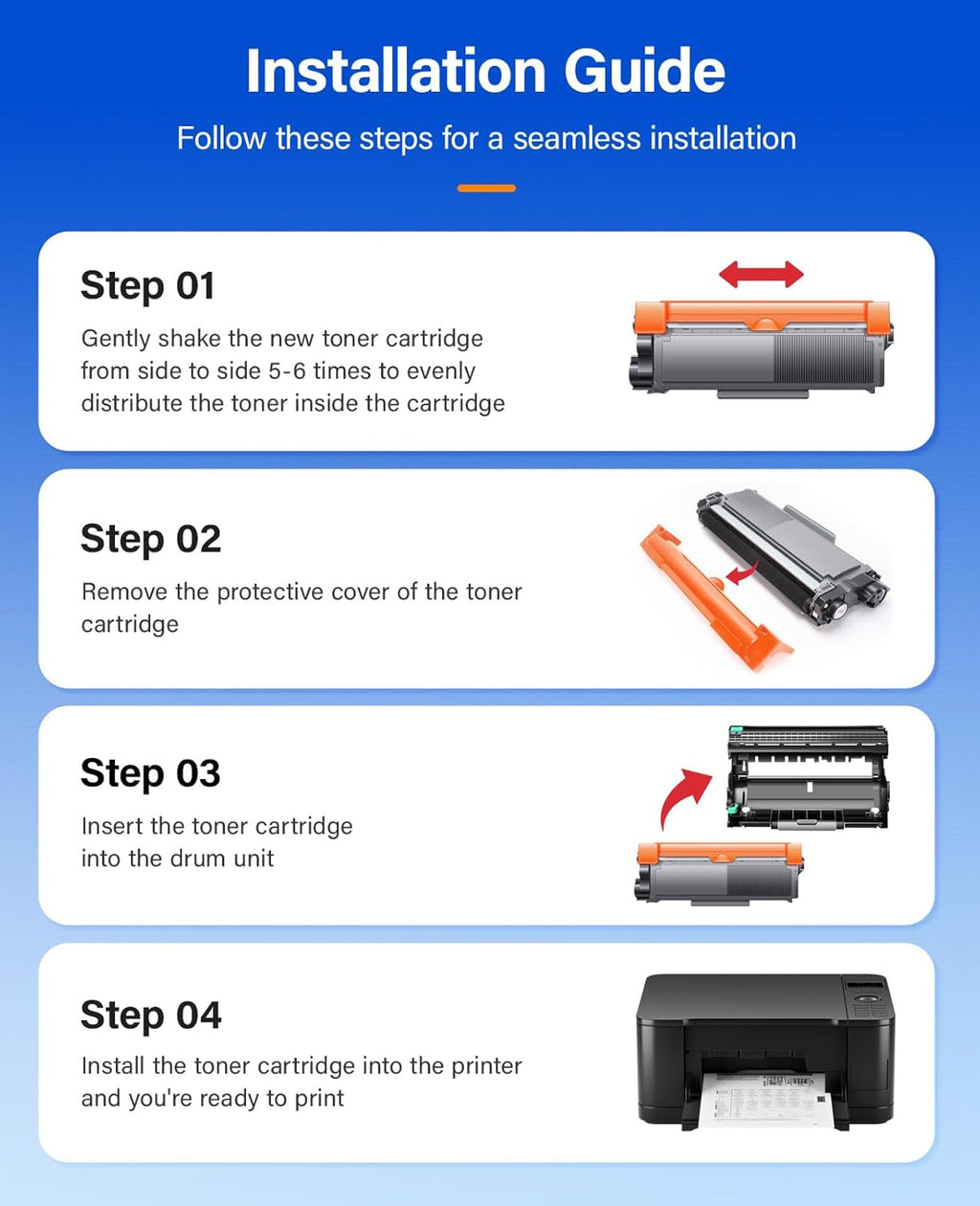 E310 E310dw Toner Cartridge Black 2-Pack High-Yield Replacement for Dell P7RMX PVTHG 593-BBKD Toner Compatible with Dell E310dw E514dw E515dn E515dw E310 E514 E515 Laser Printer Ink All-in-One Copier