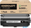 B310 B315 B305 Black Toner Cartridge High-Yield with chip 1-Pack Replacement for Xerox 006R04376 006R04377 006R04378 Toner Compatible with Xerox B310 B310DNI B305 B305DNI B315 B315DNI Printer Ink Copy