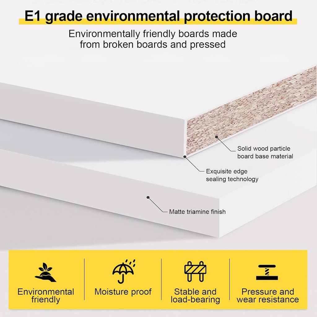 Conference Room Table with Flip-Top Design for Dynamic Meetings, Business Table Computer Desk with Heavy-Duty Frame,Foldable Seminar Meeting Tables for Home Office (4, E, 70.8IN)