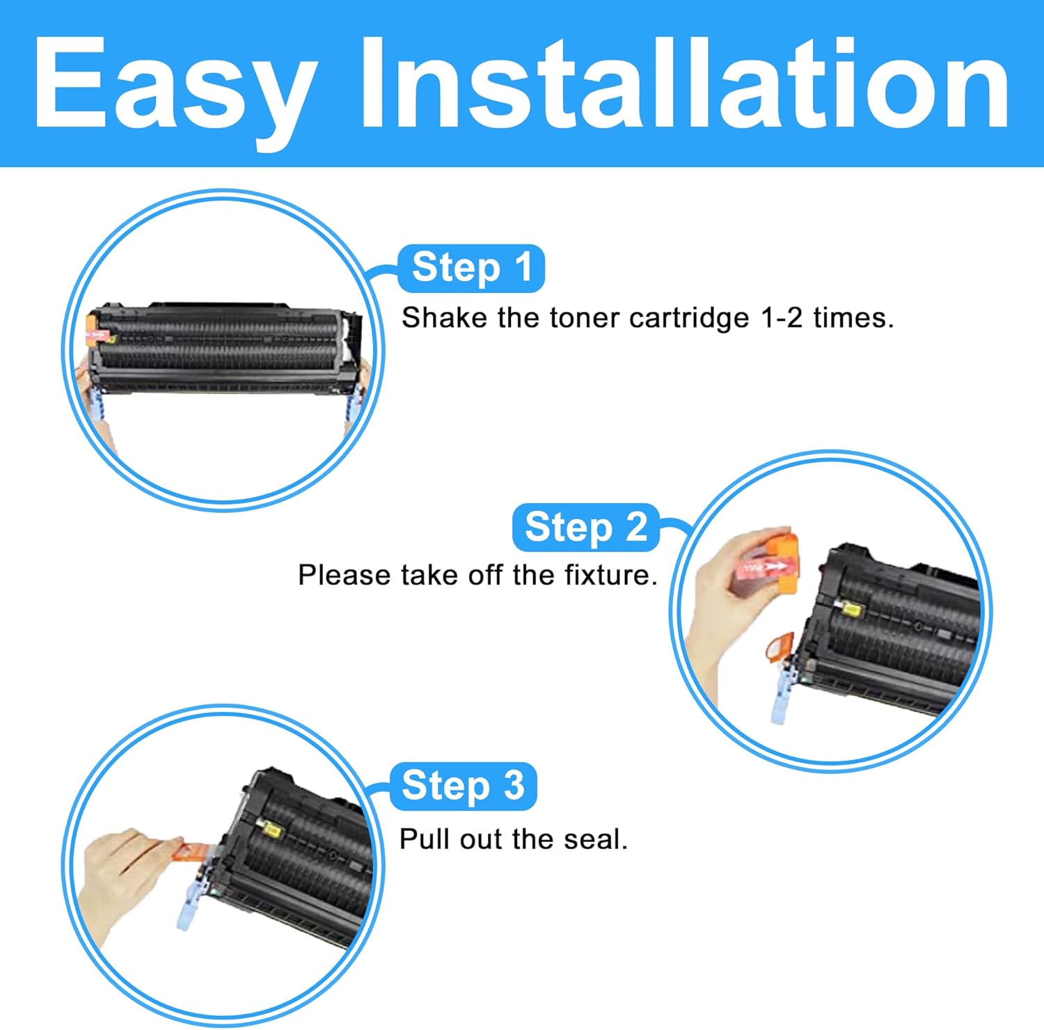 LCL Remanufactured Toner Cartridge Replacement for HP 645A C9733A 5500 5500n 5500dn 5500dtn 5500hdn 5550 5550n 5550dn 5550dtn 5550hdn (Magenta 1-Pack)