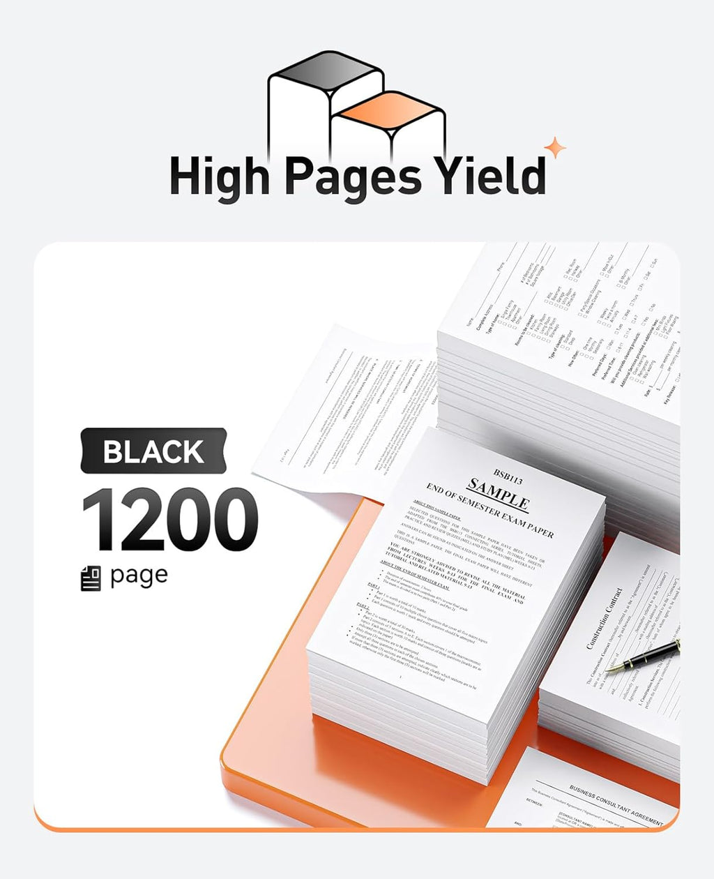 TN420 Toner Cartridge Black 2-Pack Replacement Compatible for Brother TN-420 TN450 TN-450 HL-2270DW HL-2280DW HL-2230 MFC-7360N MFC-7860DW DCP-7065DN Intellifax 2840 2940 MFC-7240 HL-2240D Printer Ink