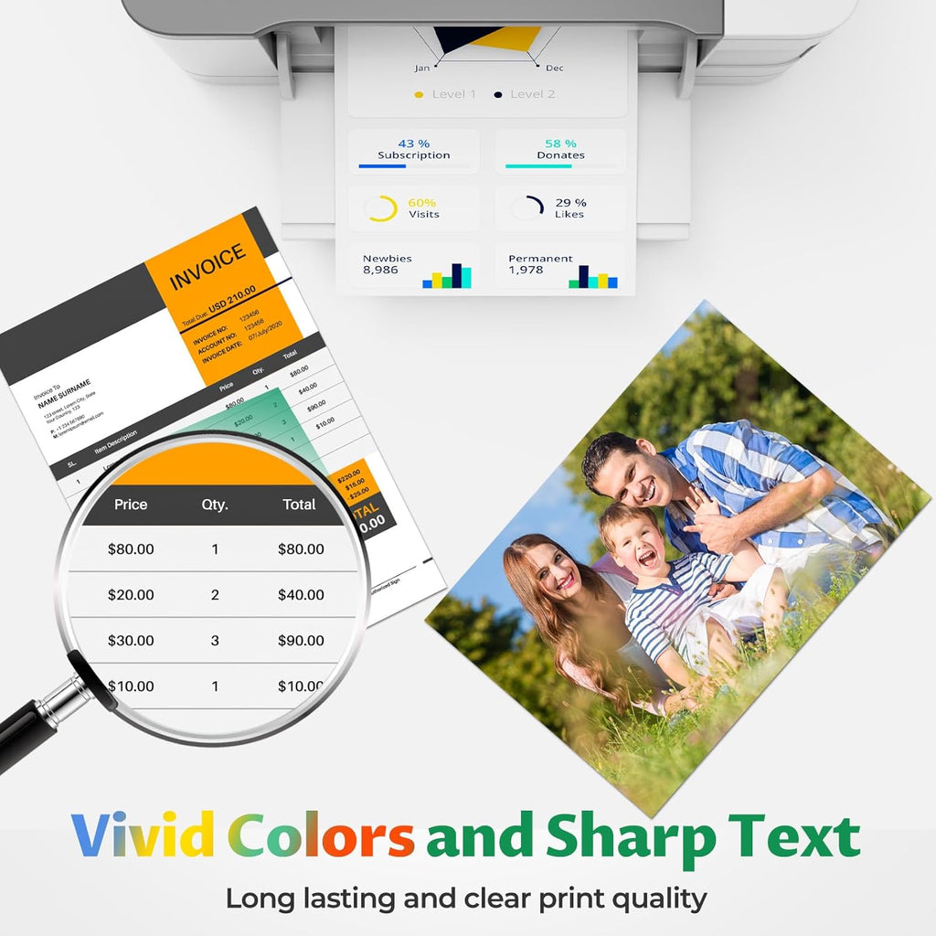 32XL Black Ink Bottles for Smart Tank 5101 7602 6001 Ink Refill, Compatible with HP 32XL Black Ink Bottle for Smart Tank 5101 5000 5102 7301 7001 5103 Smart Tank Plus 651 551 570 455 450