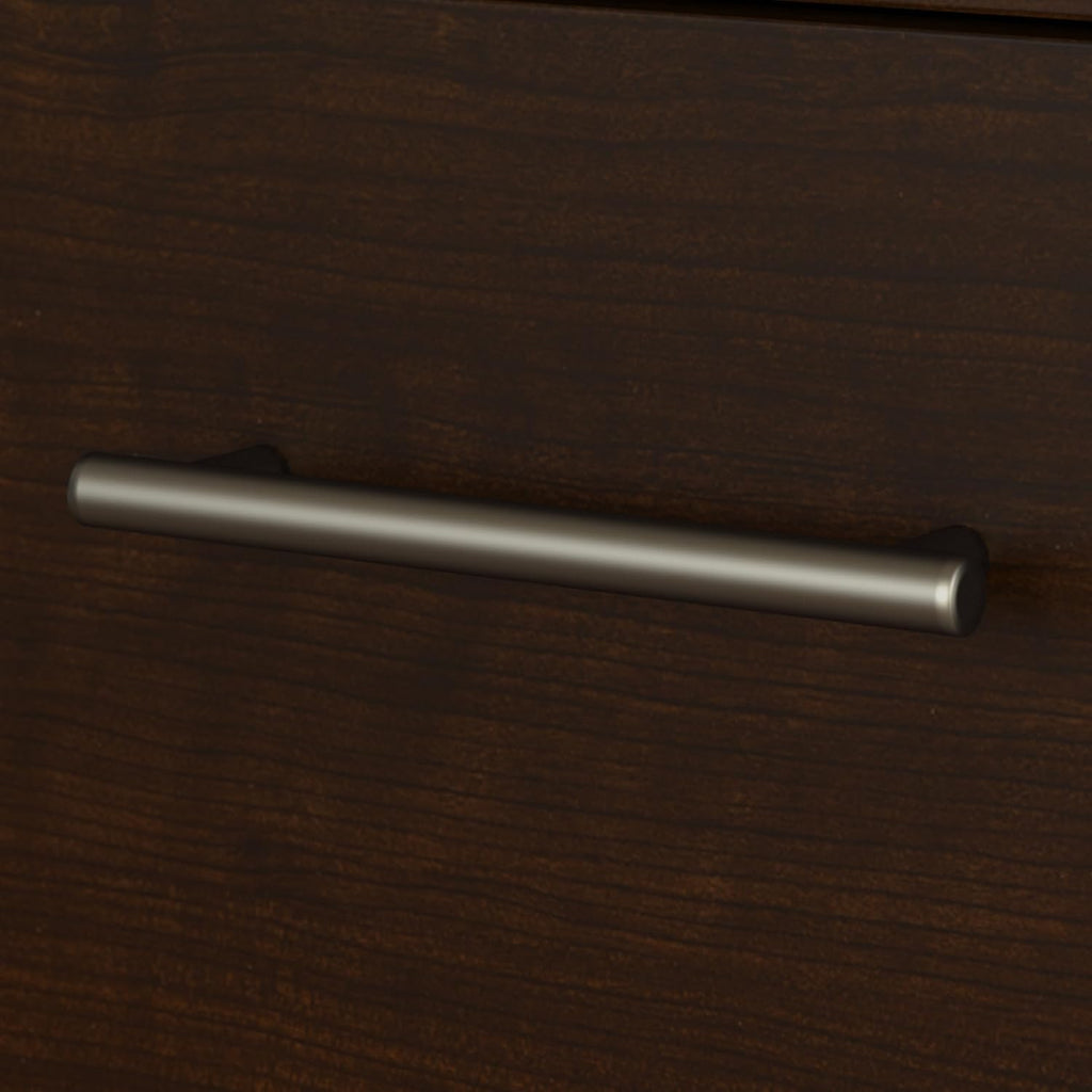 Bush Furniture Somerset 2 Drawer Lateral File Cabinet in Mocha Cherry