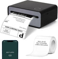 Wireless Return Label Printer – Compact, Battery-Powered & Easy-to-Use Package Returns from Home