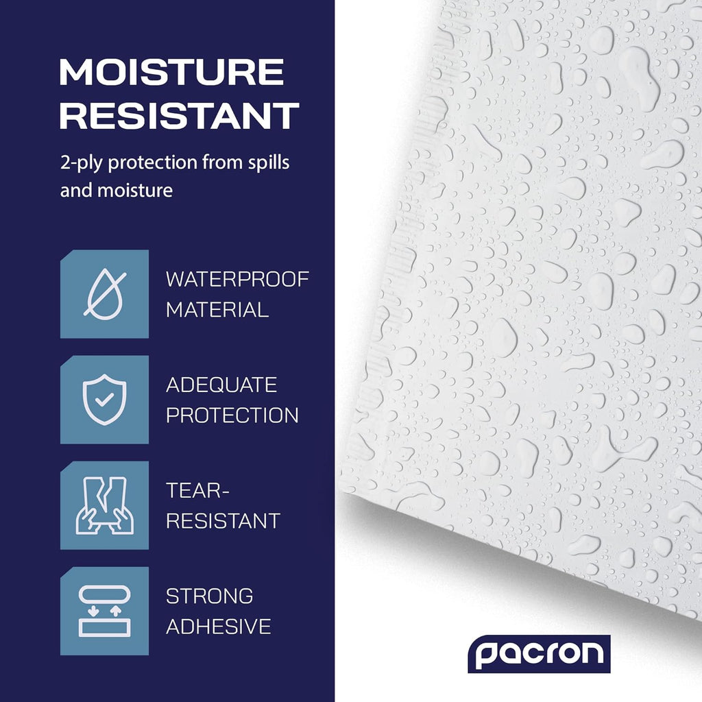 500-Pack Waterproof Poly Bubble Mailers 5 x10 - Thick, Durable, Instant Seal Envelopes with Strong Adhesive - Protective Shipping Mailers for Jewelry, Cosmetics, SD Cards, USB Cables