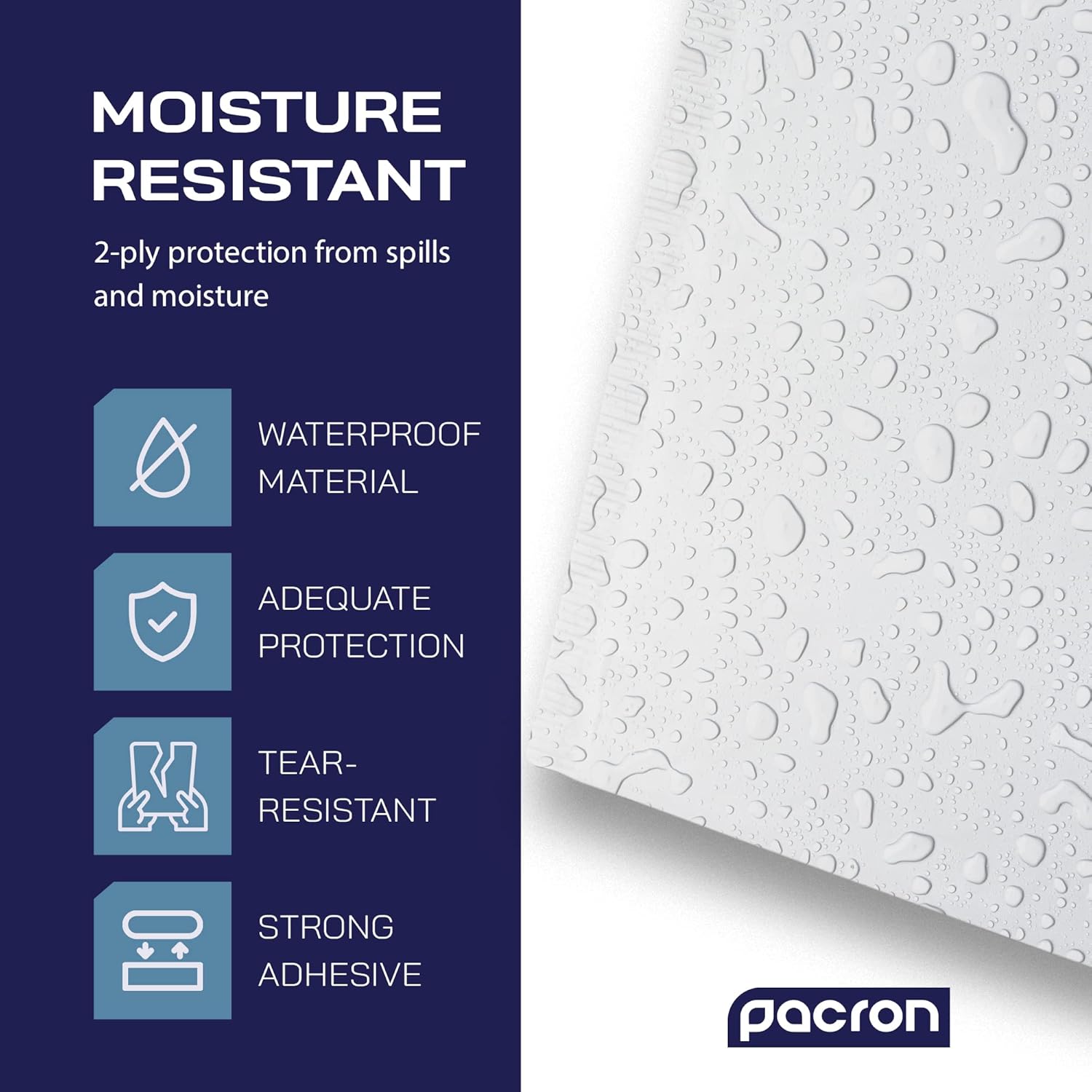 500-Pack Waterproof Poly Bubble Mailers 5 x10 - Thick, Durable, Instant Seal Envelopes with Strong Adhesive - Protective Shipping Mailers for Jewelry, Cosmetics, SD Cards, USB Cables