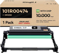 101R00474 Drum Unit (Not Toner)Black 1-Pack High-Yield Replacement for Xerox 3260 3215 Image-Drum Compatible for Xerox Phaser 3260 3052 3260DI 3260DNI WorkCentre 3215 3225 3215NI 3225DNI Laser Printer