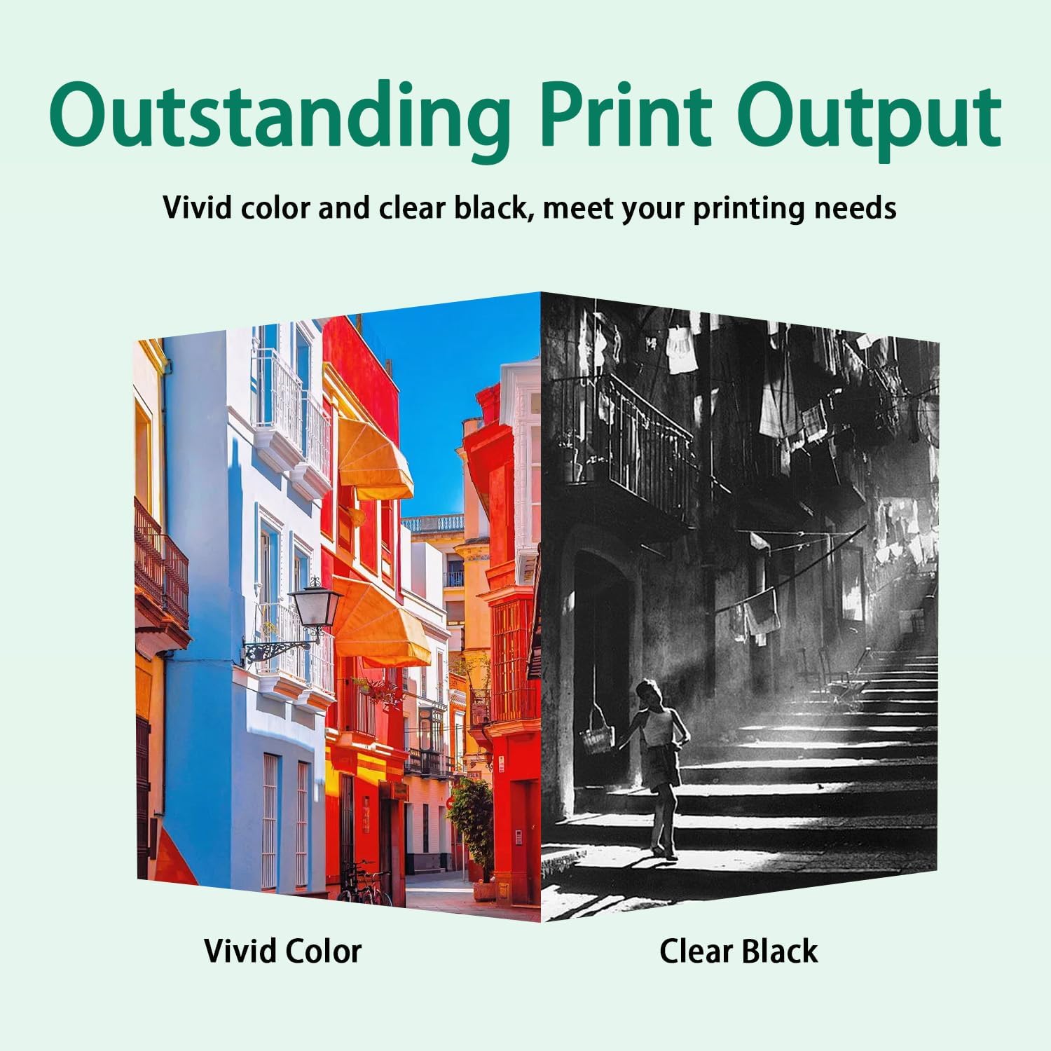 902XL Ink Cartridges Use for HP Printers OfficeJet Pro 6950, 6960 Series OfficeJet Pro 6960, 6970 Series T0A39AN 4-Pack (902XLBK 902CMY)