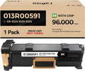 5325 5330 5335 Drum Unit 013R00591 Drum Unit (Not Toner) Black 1-Pack High-Yield Replacement for Xerox 5325 5330 5335 Image-Drum Compatible for Xerox WorkCentre 5325 5330 5335 Laser Printer All-in-One