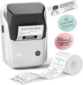 NIIMBOT B1 Label Maker Machine with Tape, Thermal Label Printer Easy to Use for Office Supplies, Home, Business, 2 Inch Label Maker with 2'' x1.18'' Labels