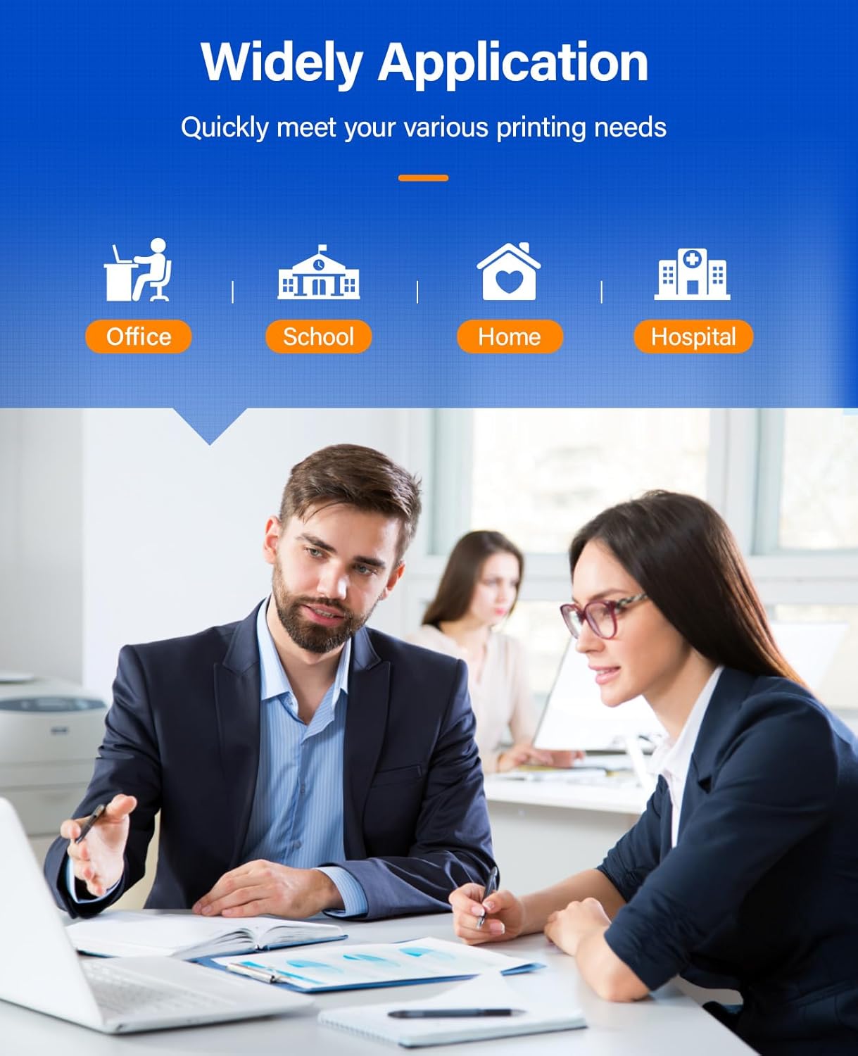 MLT-D101S Toner Cartridge Black 2-Pack High-Yield Replacement for Samsung MLT-D101S D101S Compatible with Samsung ML-2160 ML-2161 ML-2166W ML-2168 SCX-3400 SCX-3405FW SCX-3406W SF-760P Laser Printers