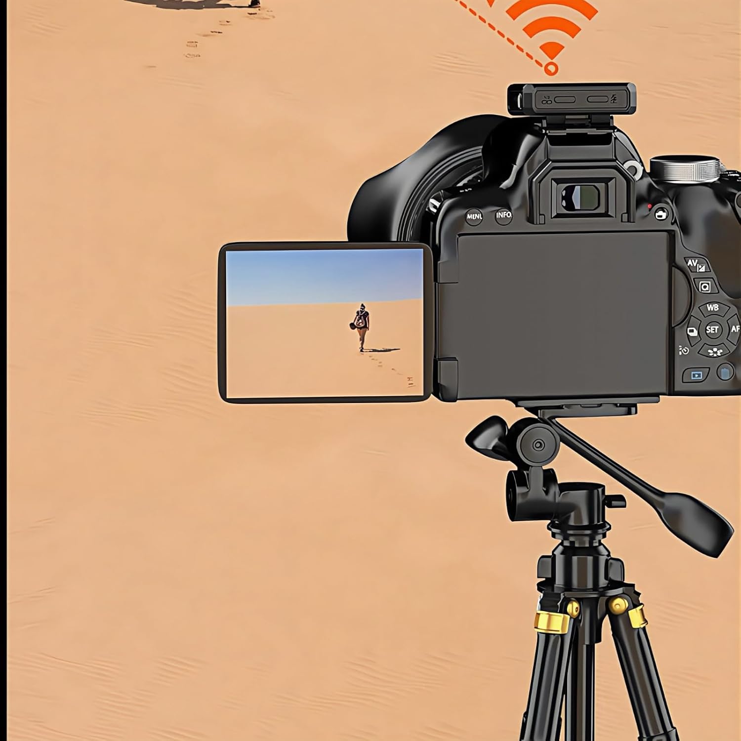 Wireless Microphone, 100m (328 ft.) Range Bluetooth Microphone, 24-Hour Battery, Noise Cancellation, Wireless Microphone for PC, iPhone, Andriod,lav mic，MIC Wireless