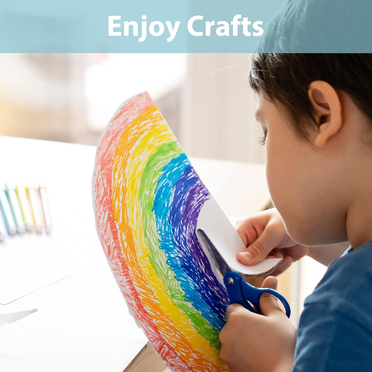 OcePor 100 Sheets White Cardstock 8.5 x 11, 92lb/250gsm Card Stock Paper, Thick Printer Cardboard Paper, Heavy Cardstock for Invitation, Resume, Certificate, Business Cards, Office