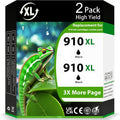 910 XL 910XL Black Ink Cartridges for HP Printers Replacement for HP 910 910XL HP910XL Ink Cartridge Combo Pack for HP 910 Ink for OfficeJet Pro 8020 8025 8028 8035 8030 OfficeJet 8010 8022 8015 8018
