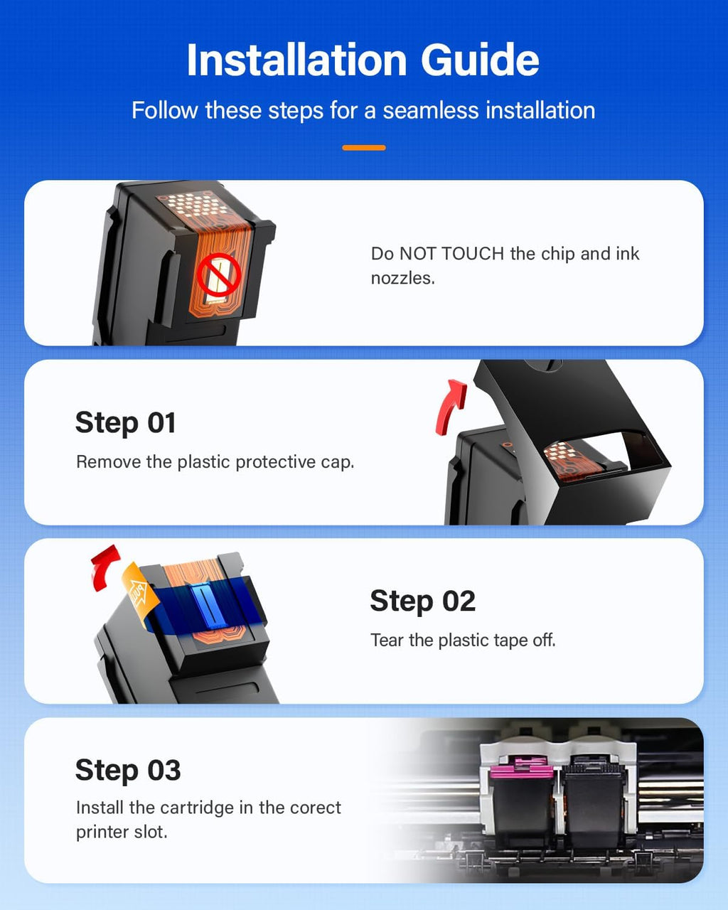 275XL 276XL Ink Cartridge 2-Pack Replacement for Canon PG-275XL CL-276XL 275 276 Ink Cartridges Combo Compatible PIXMA TS3520 TS3522 TS3500 TR4720 TR4722 TR4700 Printer Inkjet All-in-one Color Black
