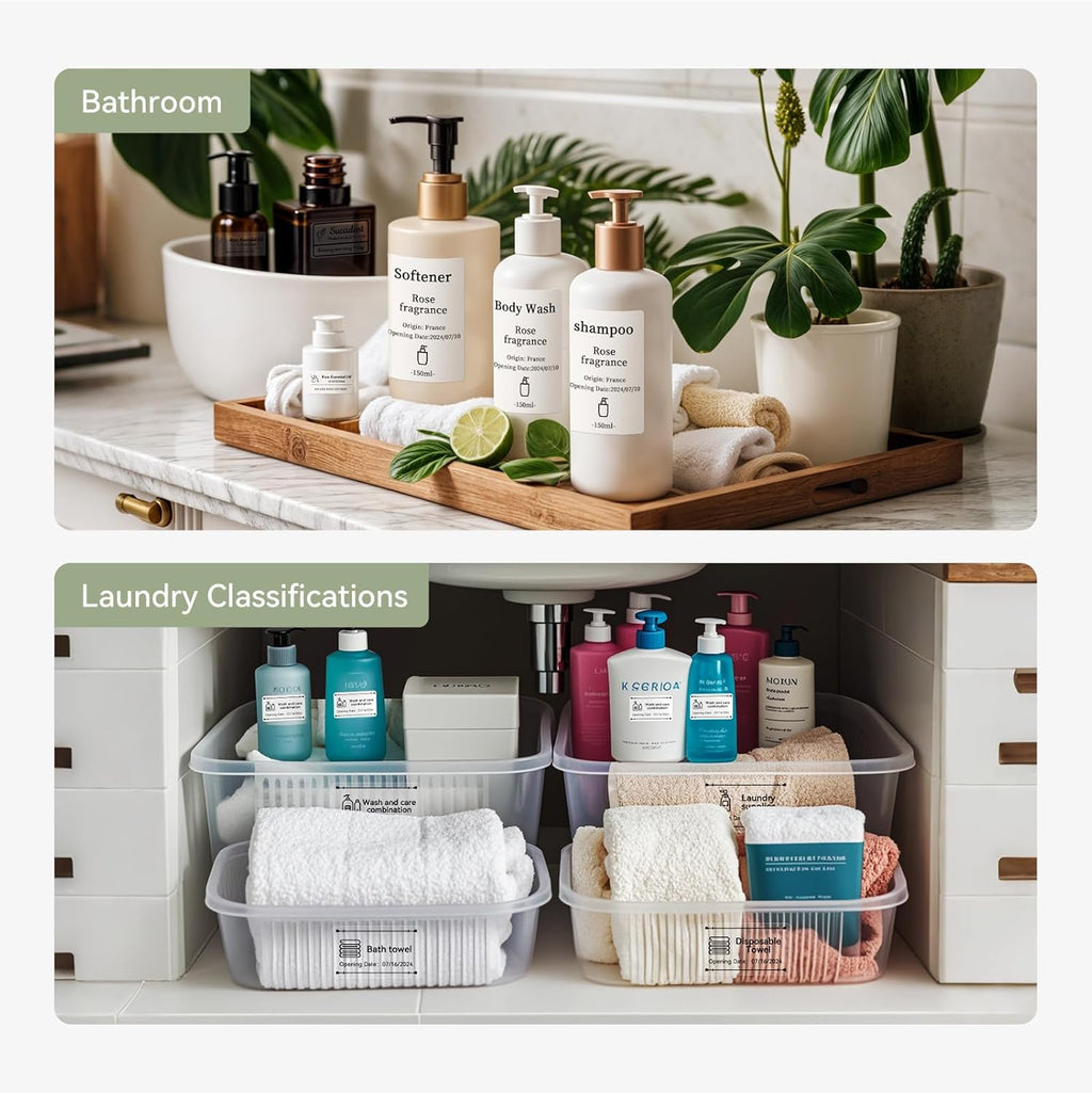 NIIMBOT B1 Label Maker Machine with Tape, 2 Inch Portable Sticker Printer for Home School & Small Business, Compatible with Phones & PC, Green White