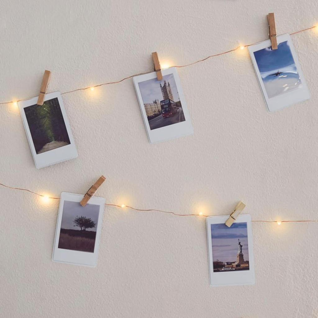 5" x 7" Photo Postcard Protectors, Rigid Hard Print Protectors, Clear Waterproof Protectors, Paper Sleeves Photo Plastic Sleeves Document Holder, Memories and Collectibles Storage (30 Pack)