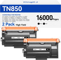 TN850 Black Toner Cartridge 2-Pack High Yield Compatible for Brother TN-850 850 Toner HL-L6200DW L6200DWT L5200DW L5100DN L6400DW MFC-L5800DW L5700DW L6700DW L6800DW DCP-L5600DN Printer Ink All-in-One