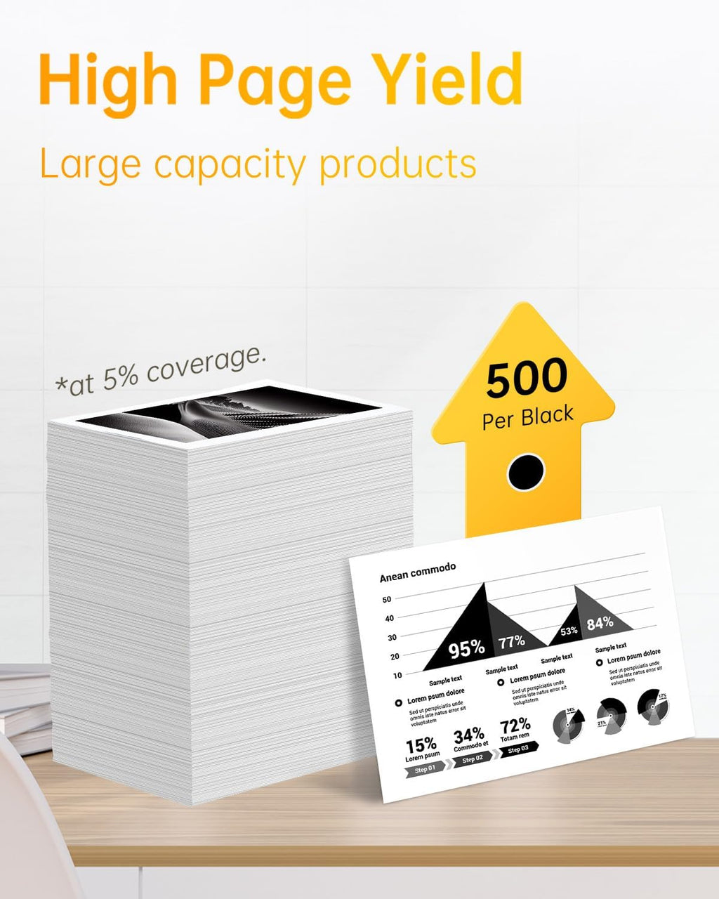 LEMERO 245XL Ink Cartridge Replacement for Canon 245XL Black Ink PG-245 245 XL Black Ink Cartridge Work with Canon Pixma MG2522 MG2500 MG2520 MX490 MX492 TR4520 TR4500 TS3322 TS202 Printer Ink (2Pack)