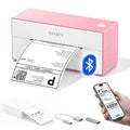 MUNBYN Bluetooth Thermal Label Printer, 4x6 Shipping Label Printer for Shipping Packages, Compatible with iOS, Android, PC, Mac, Chrome OS, Etsy, Ebay, Shopify, Amazon, USPS and More