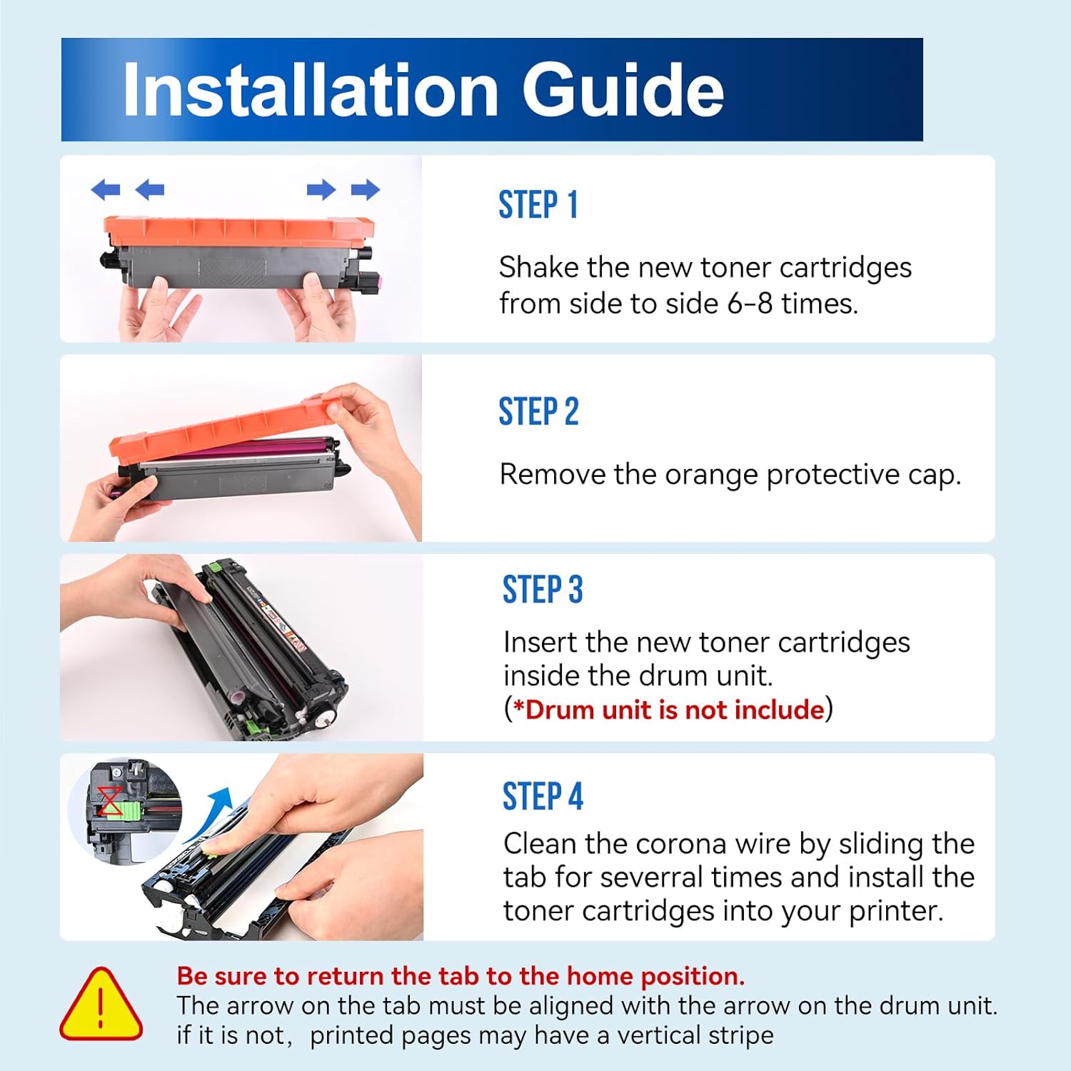 InkNI Compatible Toner Cartridges Replacement for Brother TN229XL Black TN229 TN229XLBK TN-229XL Toner High Yield Work for MFC-L3780CDW MFC-L3720CDW HL-L3280CDW HL-L3220CDW HL-L3300CDW Printer, 2 Pack