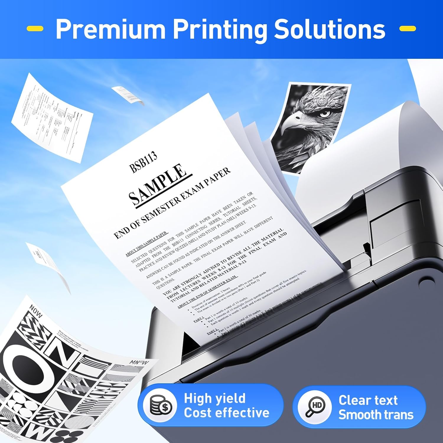 141A W1410A Toner Cartridge Black 2-Pack (with chip) High Yield Replacement for HP 141A W1410A 141X W1410X Toner Cartridges Compatible with HP Laser Jet Pro M110w MFP M139w M140w Series Printer Ink