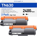 TN630 Black Toner Cartridge 2-Pack Replacement Compatible for Brother TN-630 630 Toner HL-L2380DW HL-L2320D HL-L2340DW DCP-L2540DW MFC-L2700DW MFC-L2720DW HL-L2300D HL-L2360DW MFC-L2740DW Printer Ink