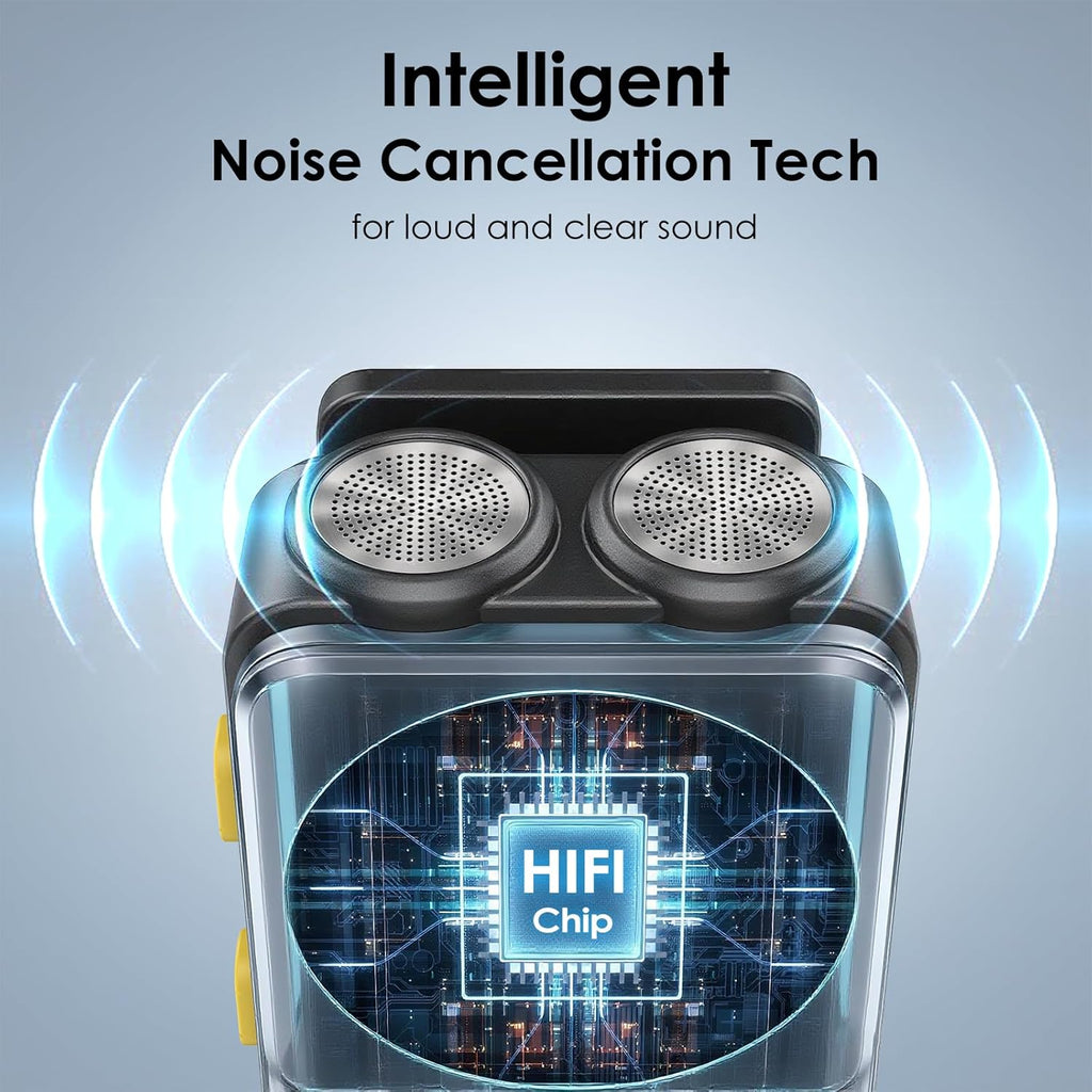 Mini Wireless Lavalier Microphone for iPhone iPad Android with Lightning/USB-C Plug, 80H Work Time Noise Reduction Lapel Mic for Recording, Clip Omni Lav Mic for Video Recording, Tiktok, Youtube, Vlog