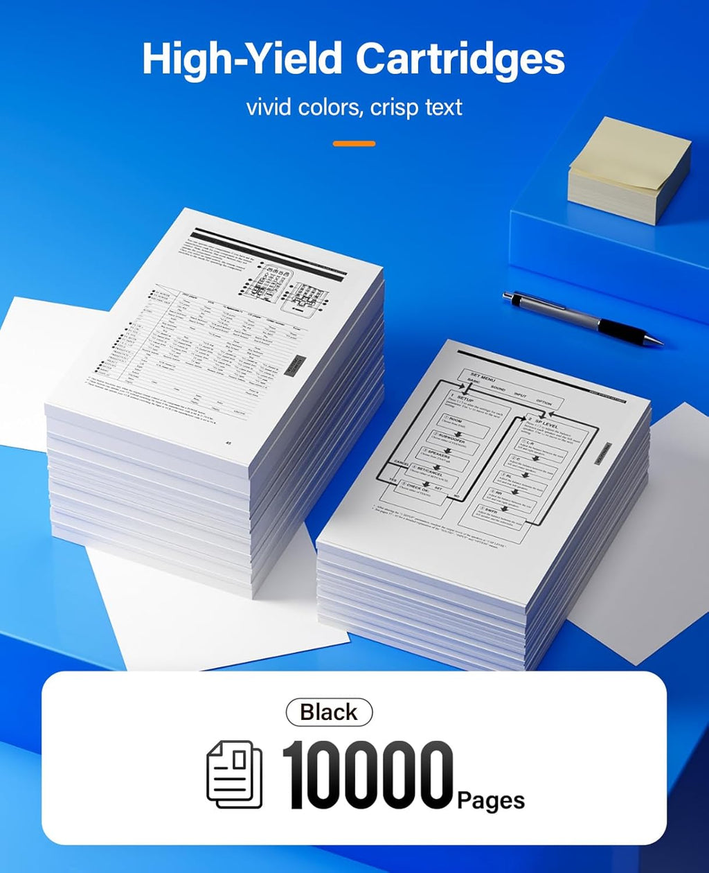 B205 B210 B215 Drum Unit (Not Toner) Black 1-Pack High-Yield Replacement for Xerox 101R00664 Image-Drum Compatible with Xerox B210 B205 B215 B210DNI B205NI B215DNI Laser Printer All-in-One Copier Copy