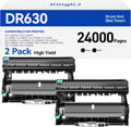 DR630 Drum Unit (Not Toner) Replacement Compatible for Brother DR-630 Imaging Drum HL-L2380DW HL-L2320D HL-L2340DW DCP-L2540DW MFC-L2700DW MFC-L2720DW HL-L2300D HL-L2360DW MFC-L2740DW Printer 2-Pack