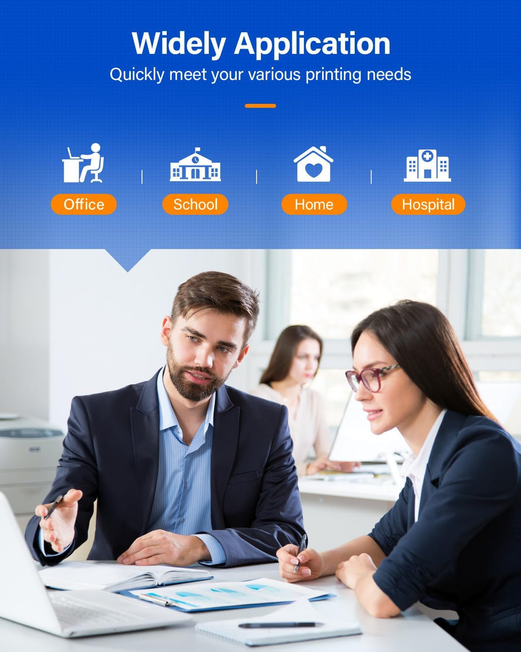 TN850 Black Toner Cartridge 2-Pack High Yield Compatible for Brother TN-850 850 Toner HL-L6200DW L6200DWT L5200DW L5100DN L6400DW MFC-L5800DW L5700DW L6700DW L6800DW DCP-L5600DN Printer Ink All-in-One