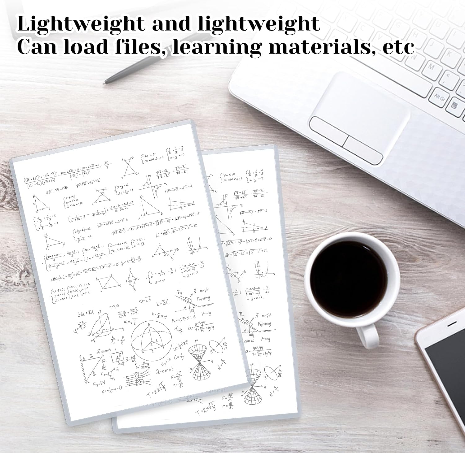 Rainmae 12 Pack 8.5" x 11" Rigid Print Protectors, Clear Waterproof Hard Plastic Page Sheet Protectors, Paper Sleeves Photo Plastic Sleeves Hard Document Birth Certificate Protector