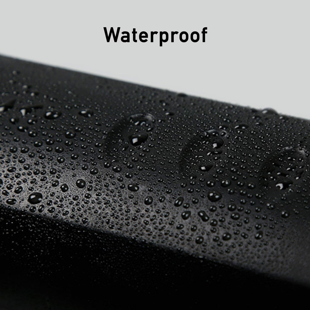 2-Pack Extendable Poster Tubes Expand from 24.5” to 40” with Shoulder Strap | Carry Documents, Blueprints, Drawings and Art | Black Portable Durable Round Storage Cases with Lids and Labels