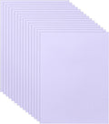 100 Sheets Purple Cardstock 8.5 x 11 Craft Paper, 75lb Light Purple Card Stock for DIY Cards Making, Wedding Invitations, Thank You Card, Bussine Cards, Certificates