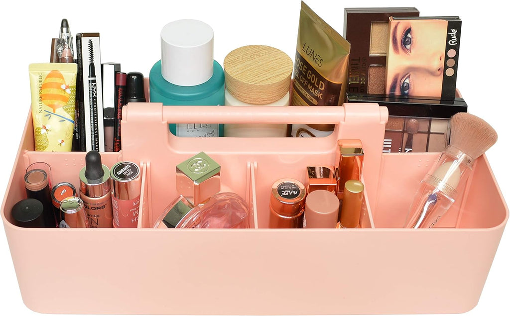 Enjoy Office Desk Storage Organizer 8 compartments Box DIY Box Remote Cosmetic Holder Pen Pencil Stationery Basket -Made In USA