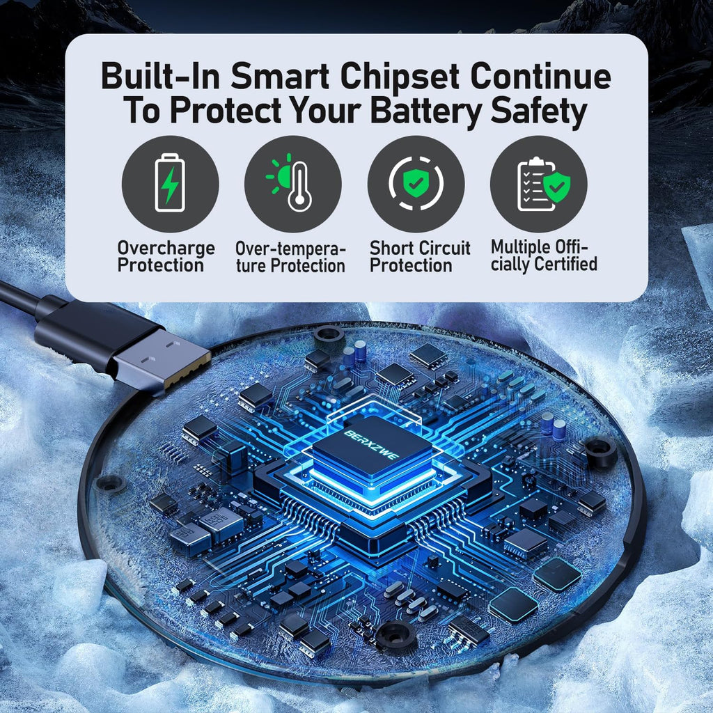 3 in 1 Wireless Charging Station for Apple Mag-Safe 15W Fast Charger Stand for Multiple Apple Devices Magnetic Charger for iPhone 16 Pro Max/16 Pro/16/15/14/13/12, AirPods, iWatch Series(Black)